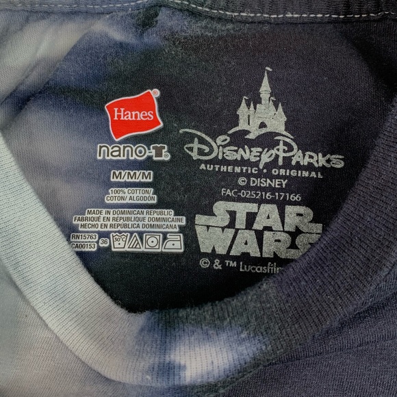 Star Wars Storm Trooper Disney Parks Shirt - Picture 2 of 3